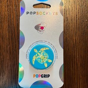 Pop socket mosaic Sea Turtle